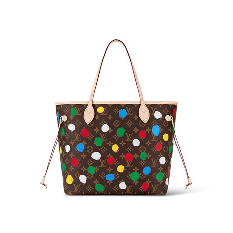 louis vuitton neverfull kusama|louis vuitton neverfull price.